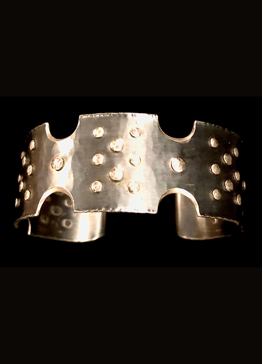 Hand Forged Unisex Cuff