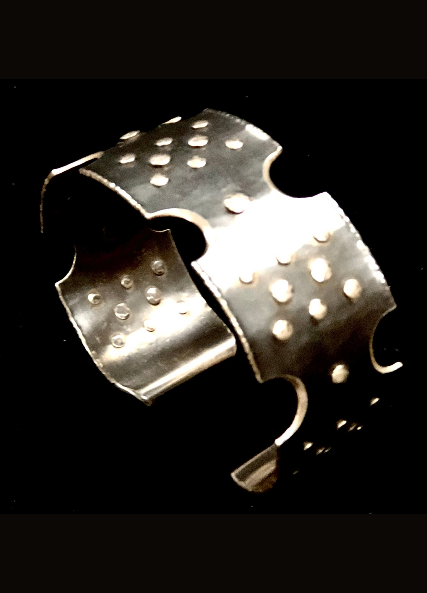 Hand Forged Unisex Cuff