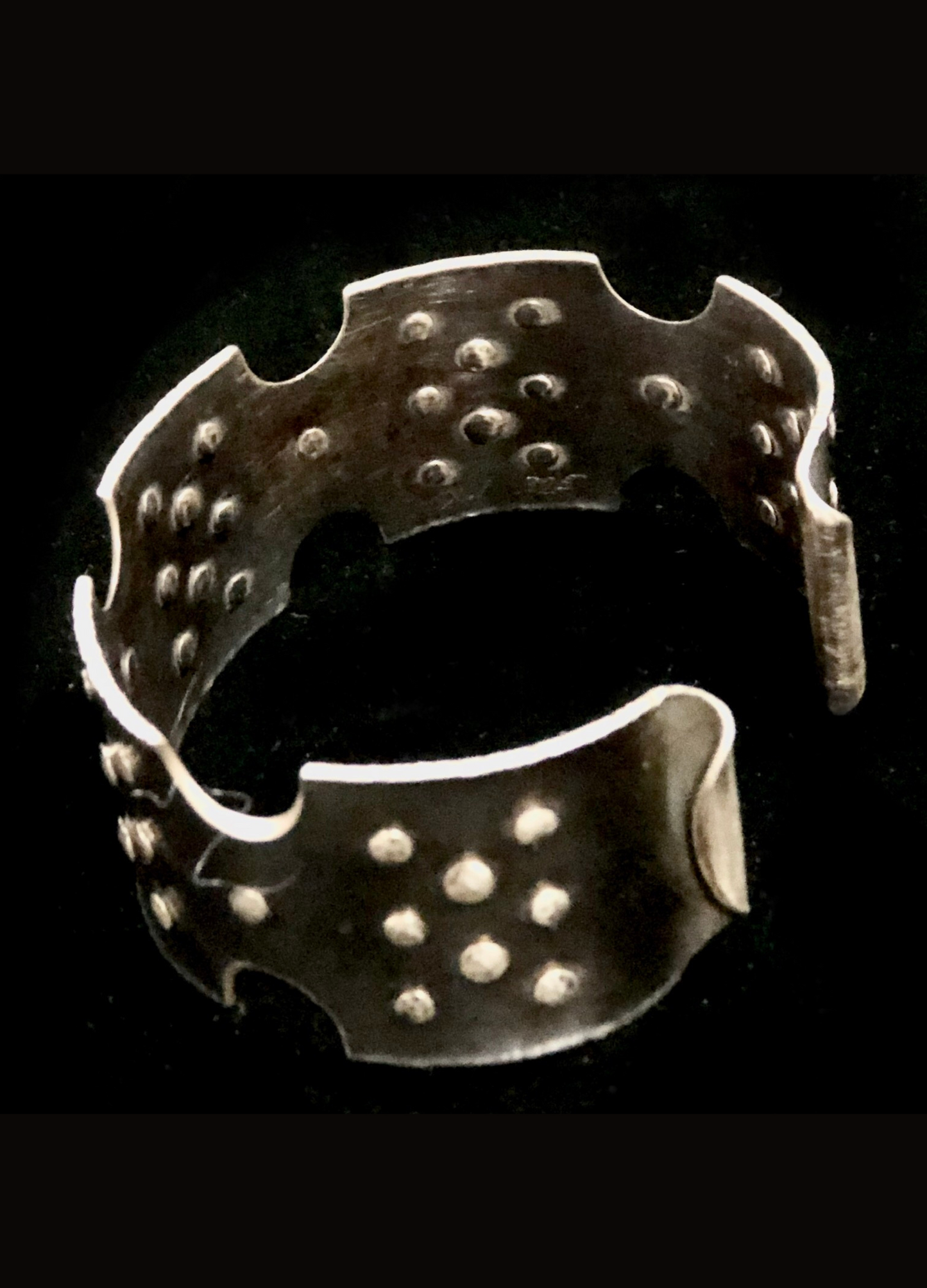 Hand Forged Unisex Cuff