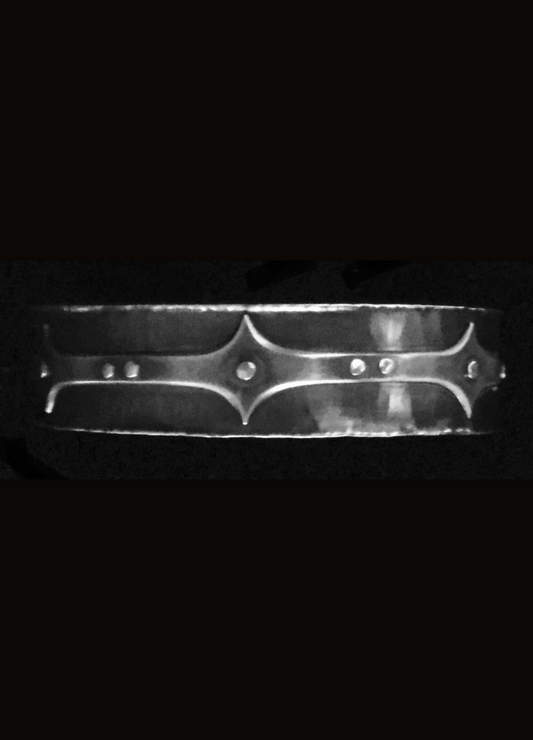 Hand Forged Unisex Cuff
