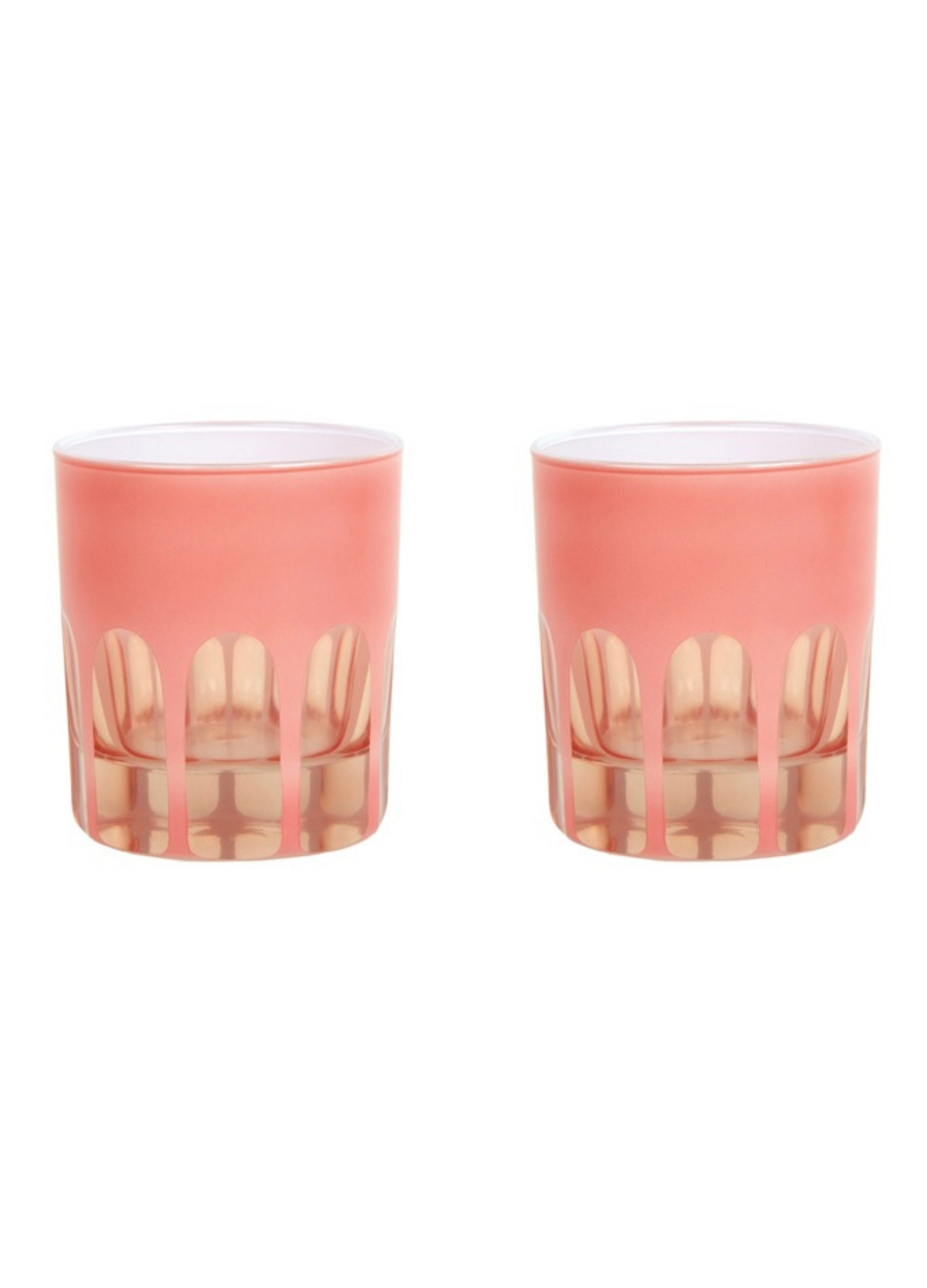 Colorful Glassware Old Fashioned