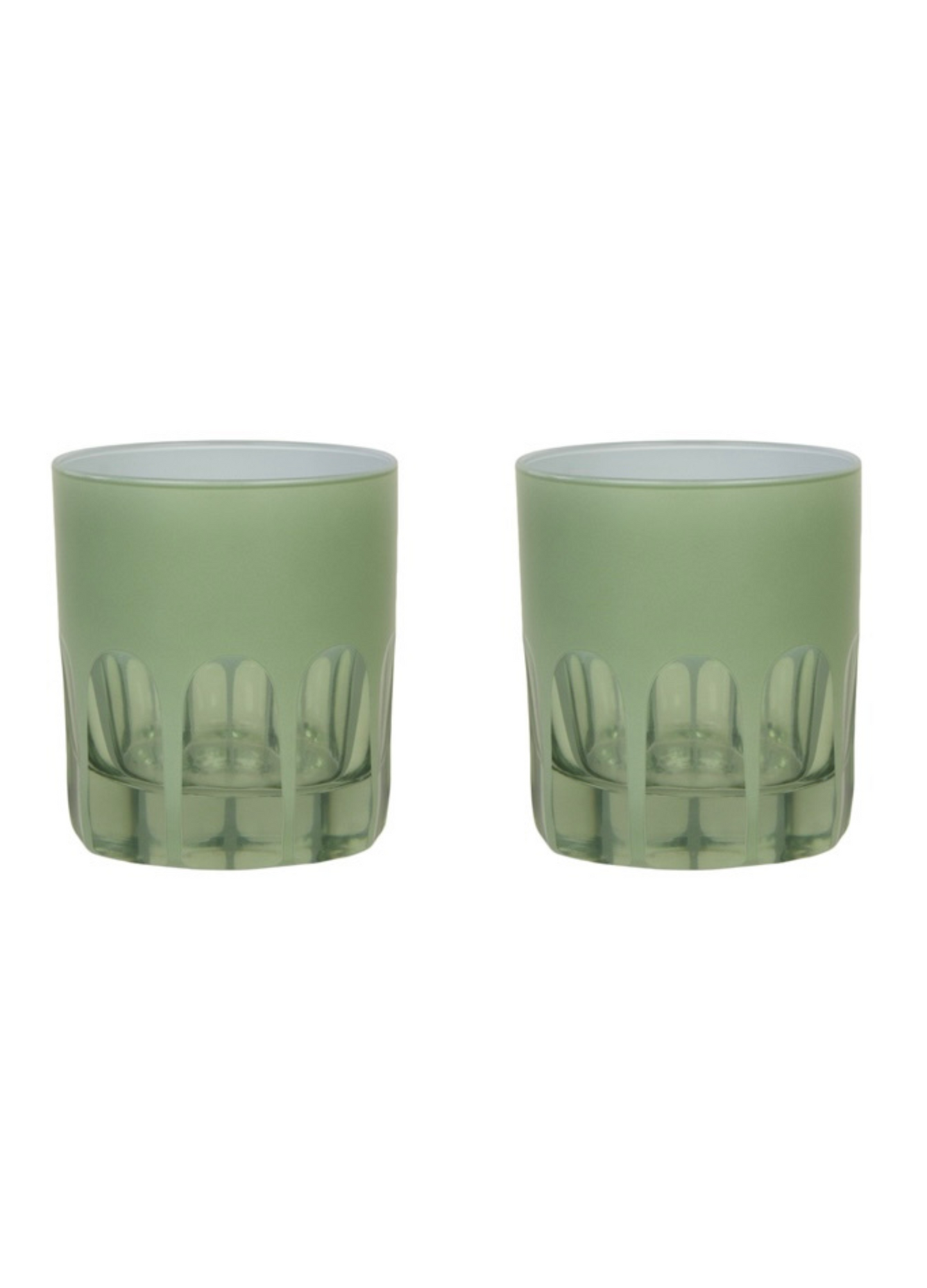 Colorful Glassware Old Fashioned