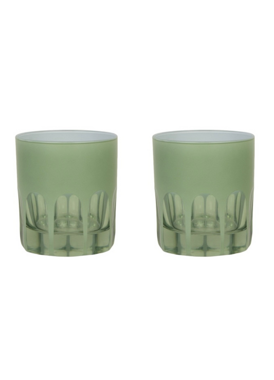 Colorful Glassware Old Fashioned