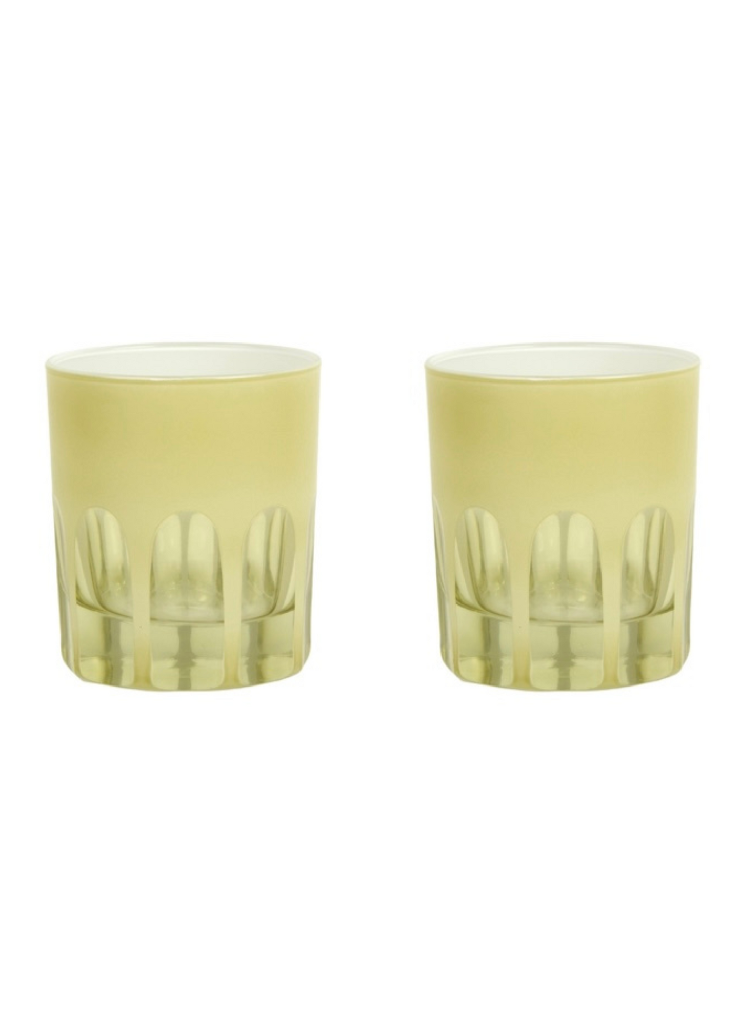 Colorful Glassware Old Fashioned