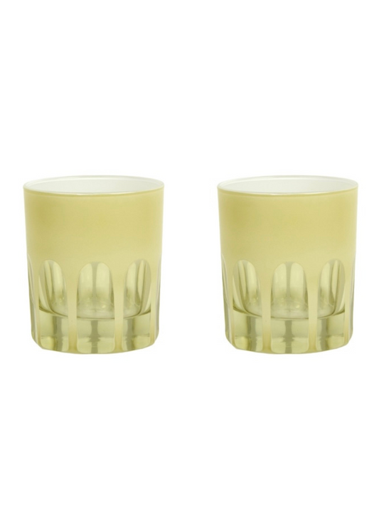 Colorful Glassware Old Fashioned