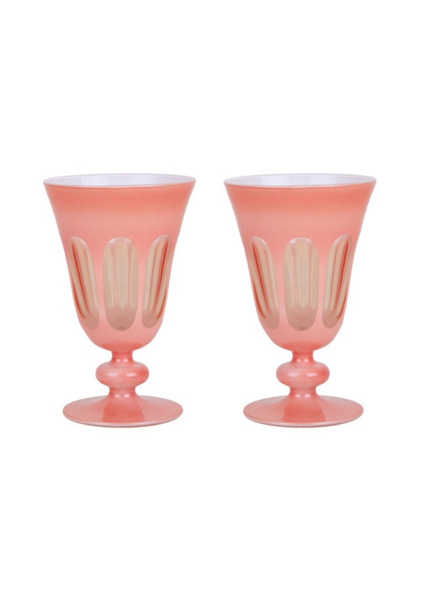 Colorful Glassware Tulip