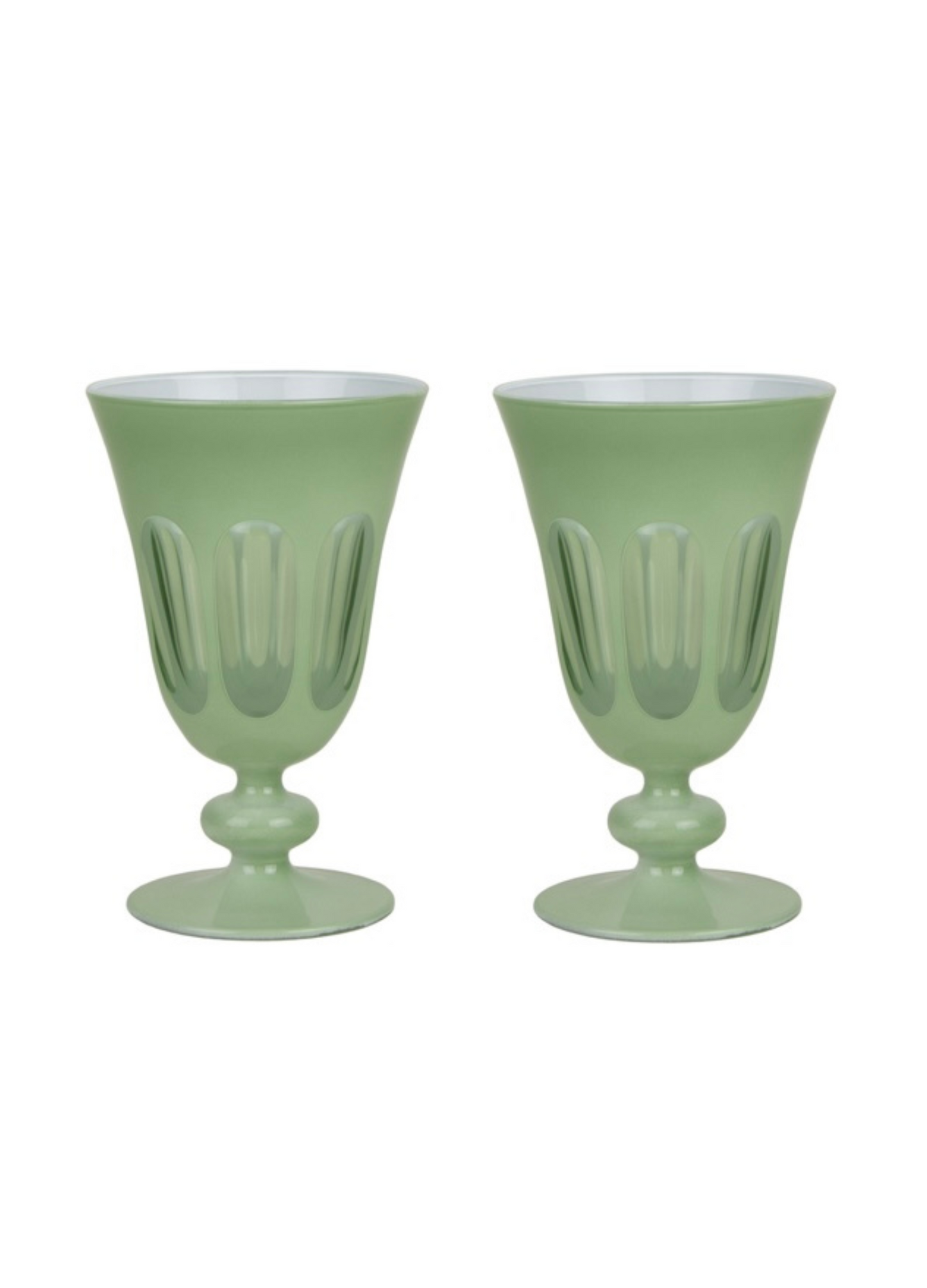 Colorful Glassware Tulip