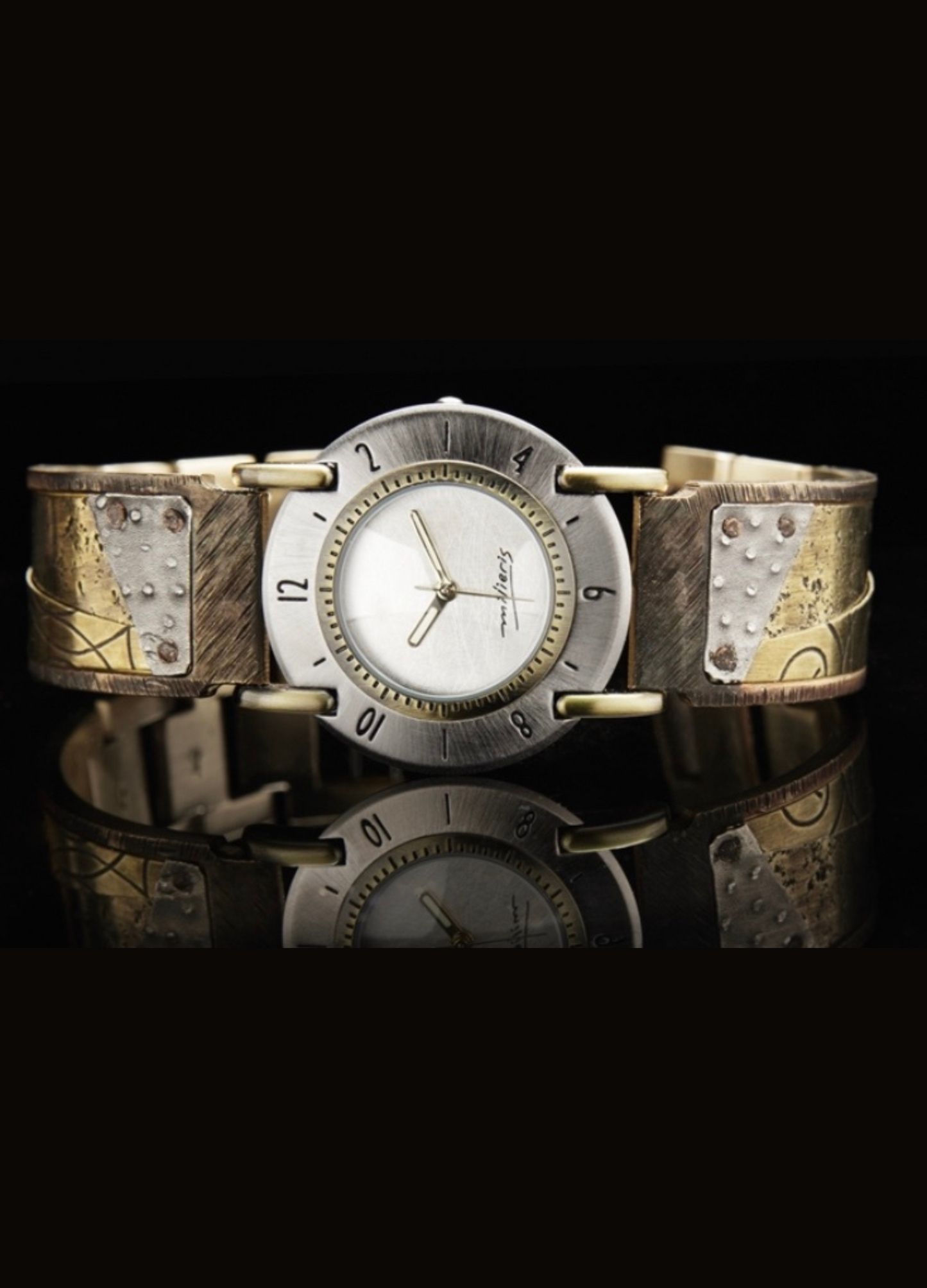 Watch Craft Full Moon White Dial