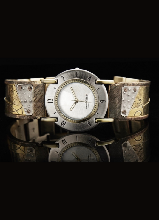 Watch Craft Full Moon White Dial