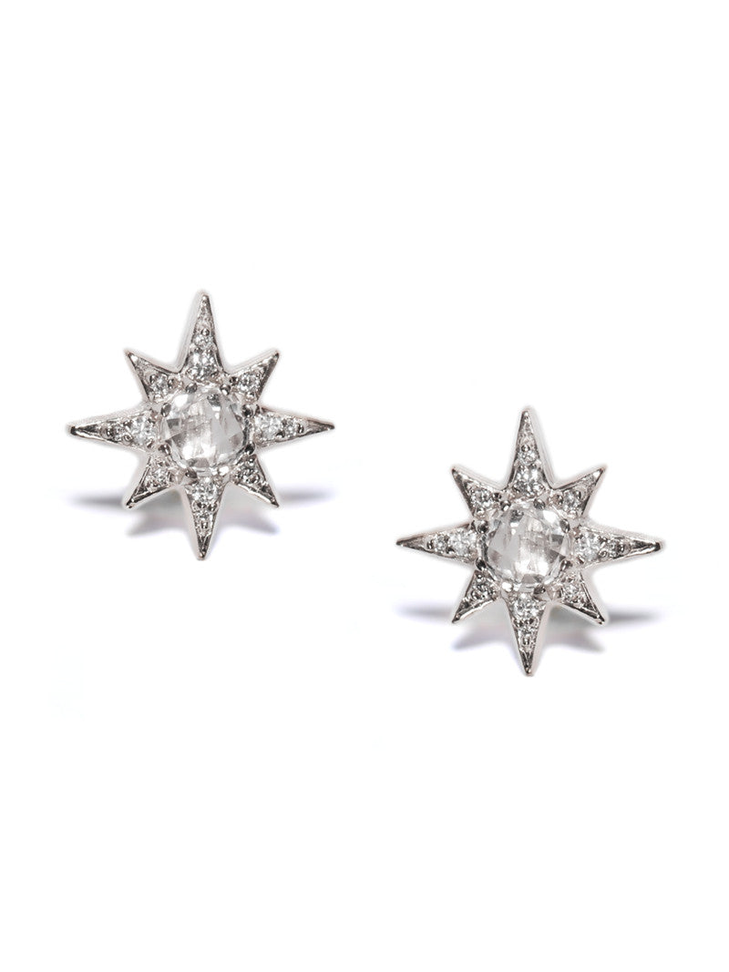 Anzie Mini Aztec Starburst Studs