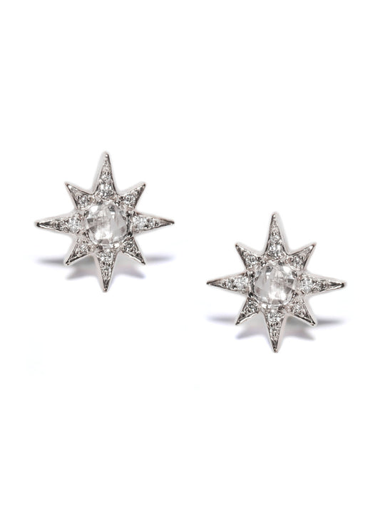 Anzie Mini Aztec Starburst Studs