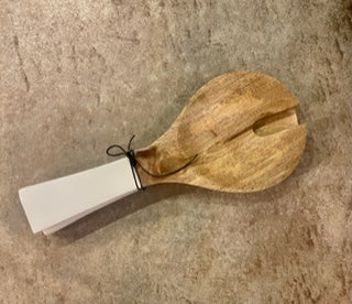 Wood/Enamel Servers