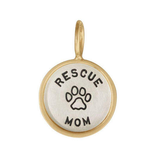 Heather Moore Rescue Mom Charm