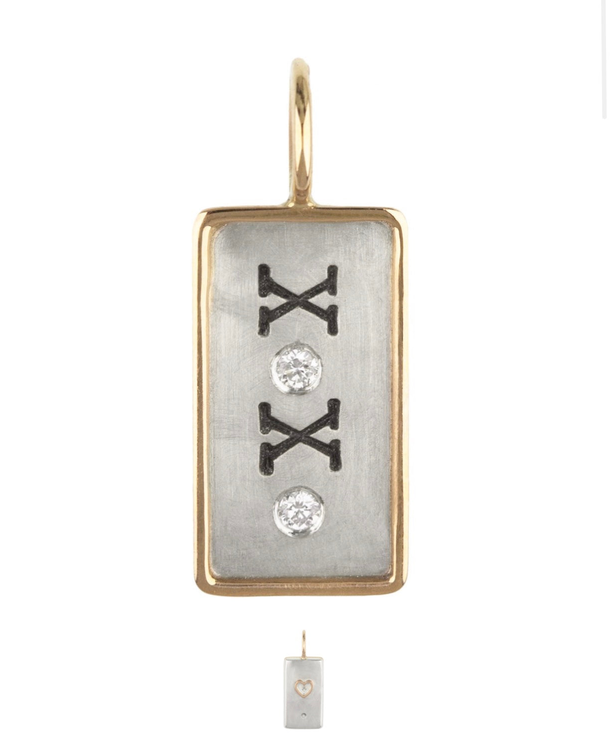 Heather Moore XOXO ID Tag