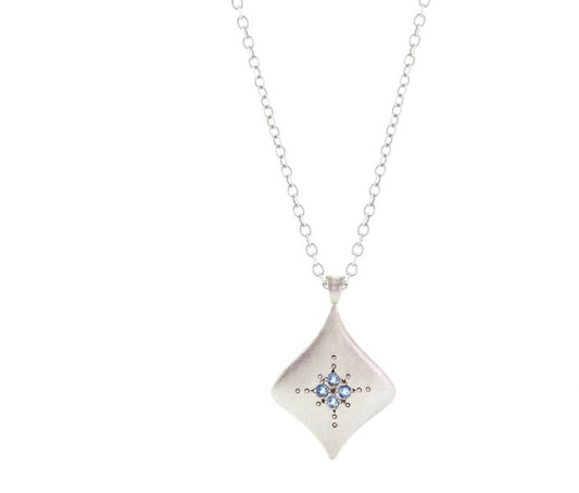 Adel Chefredi Silver Night Pendant