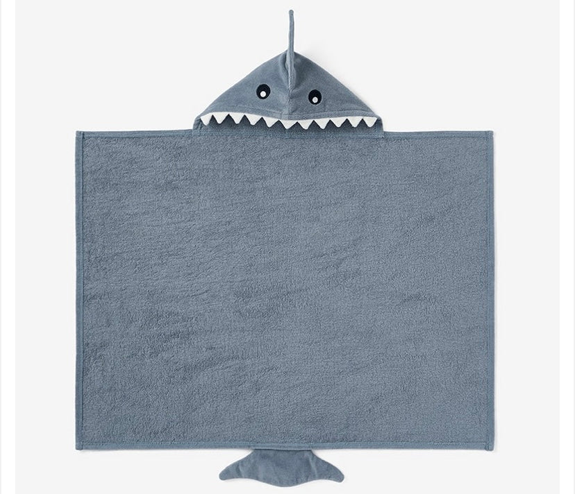 Shark Bath Wrap
