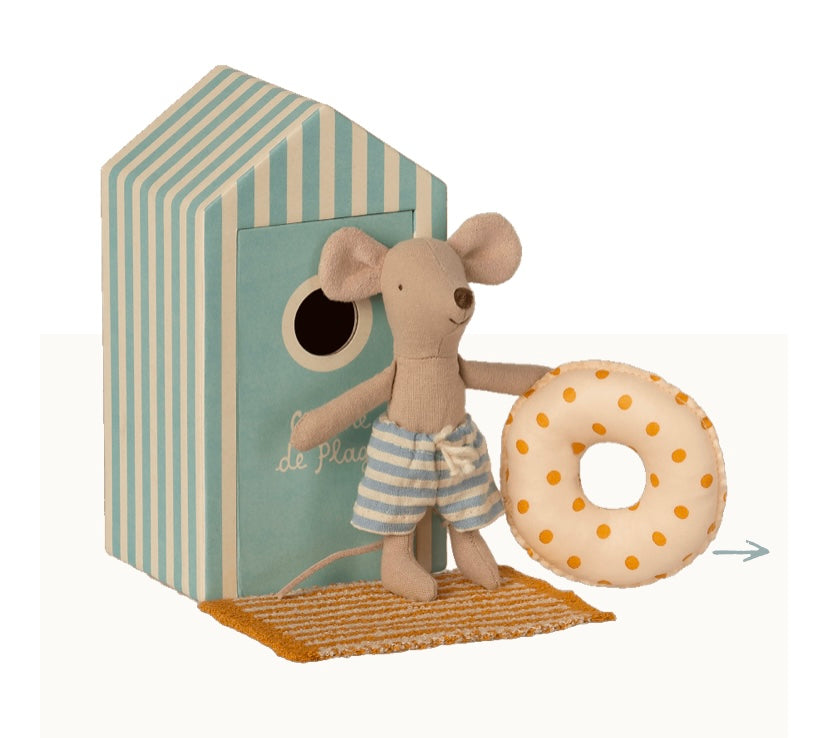 Beach Mouse Little Brother