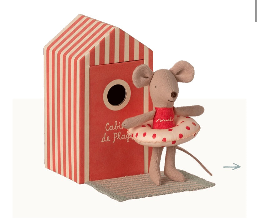 Beach Mouse Little Sister