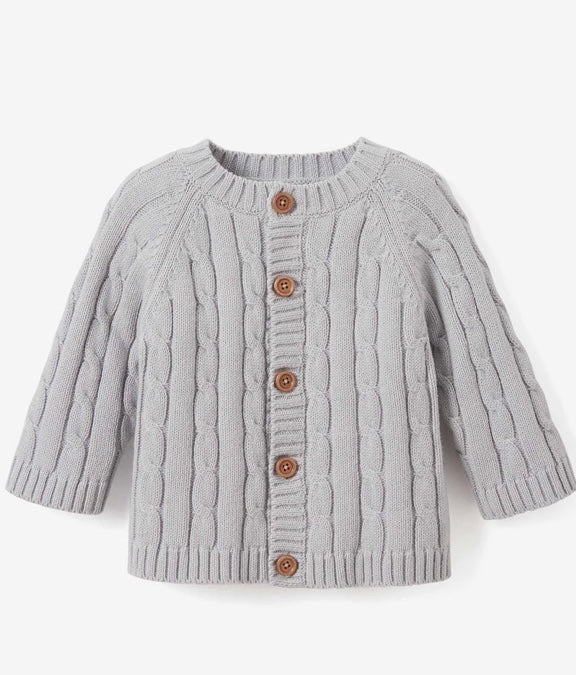 Baby girl outlet cable knit sweater