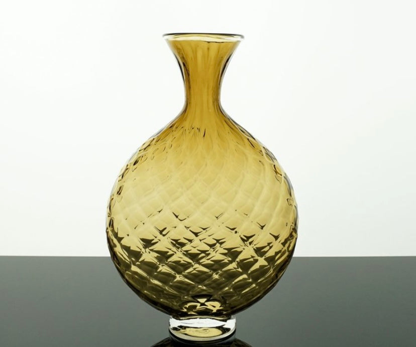 Glass Oval Bottle