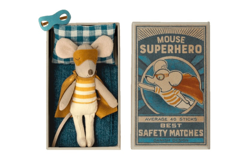 Super Hero Mouse