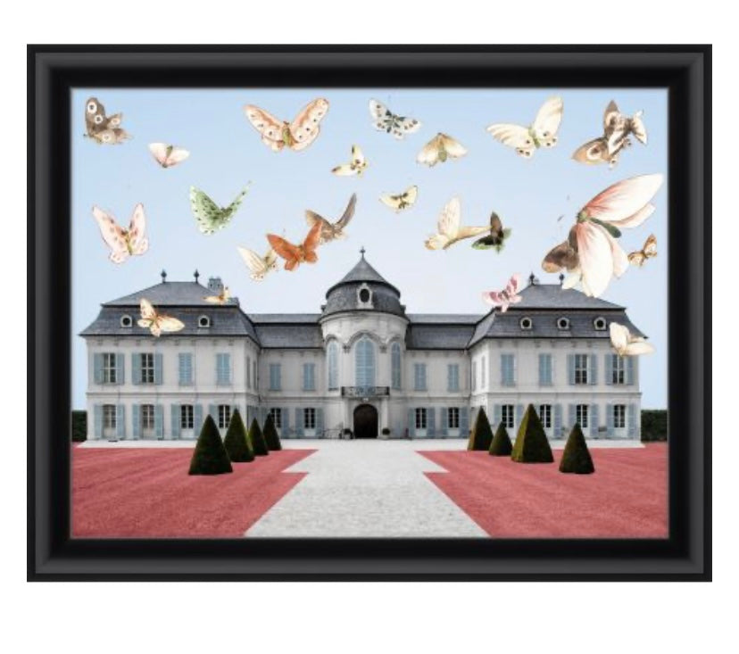Versailles with Butterflies