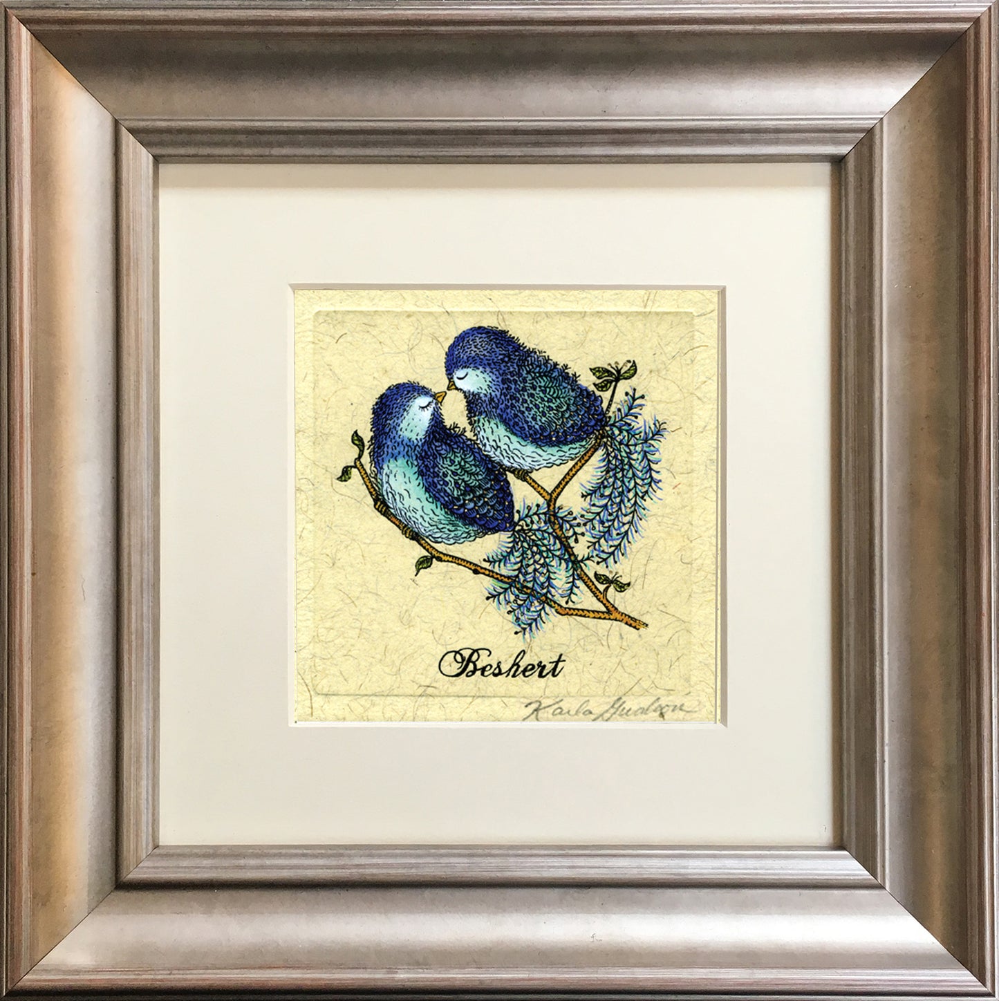 Karla Gudeon Print - Beshert