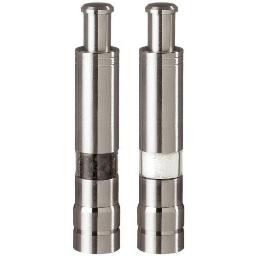 Pump and Grind Salt and Pepper Mills