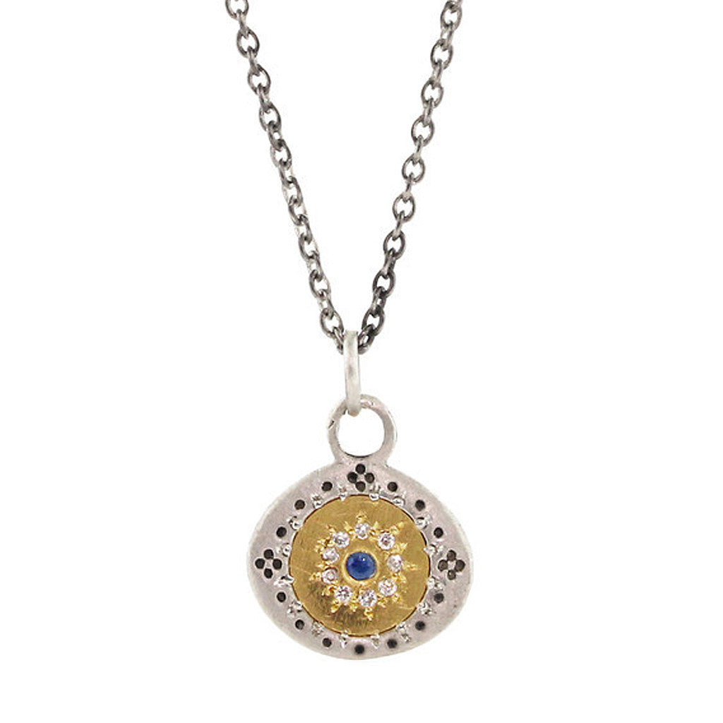 sedoni gallery, sedoni gallery adel chefridi, adel chefridi jewelry, chefridi necklace, chefridi sapphire necklace, adel chefridi new york,