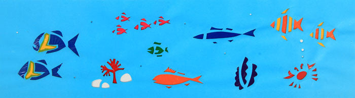 Woogie Lamp - Children's Spinning Lamp-Fish