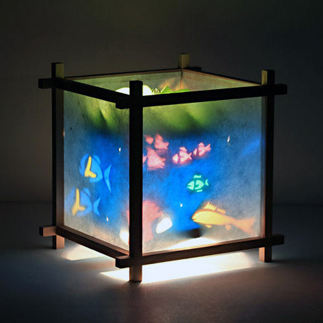 Woogie Lamp Children s Spinning Lamp Fish
