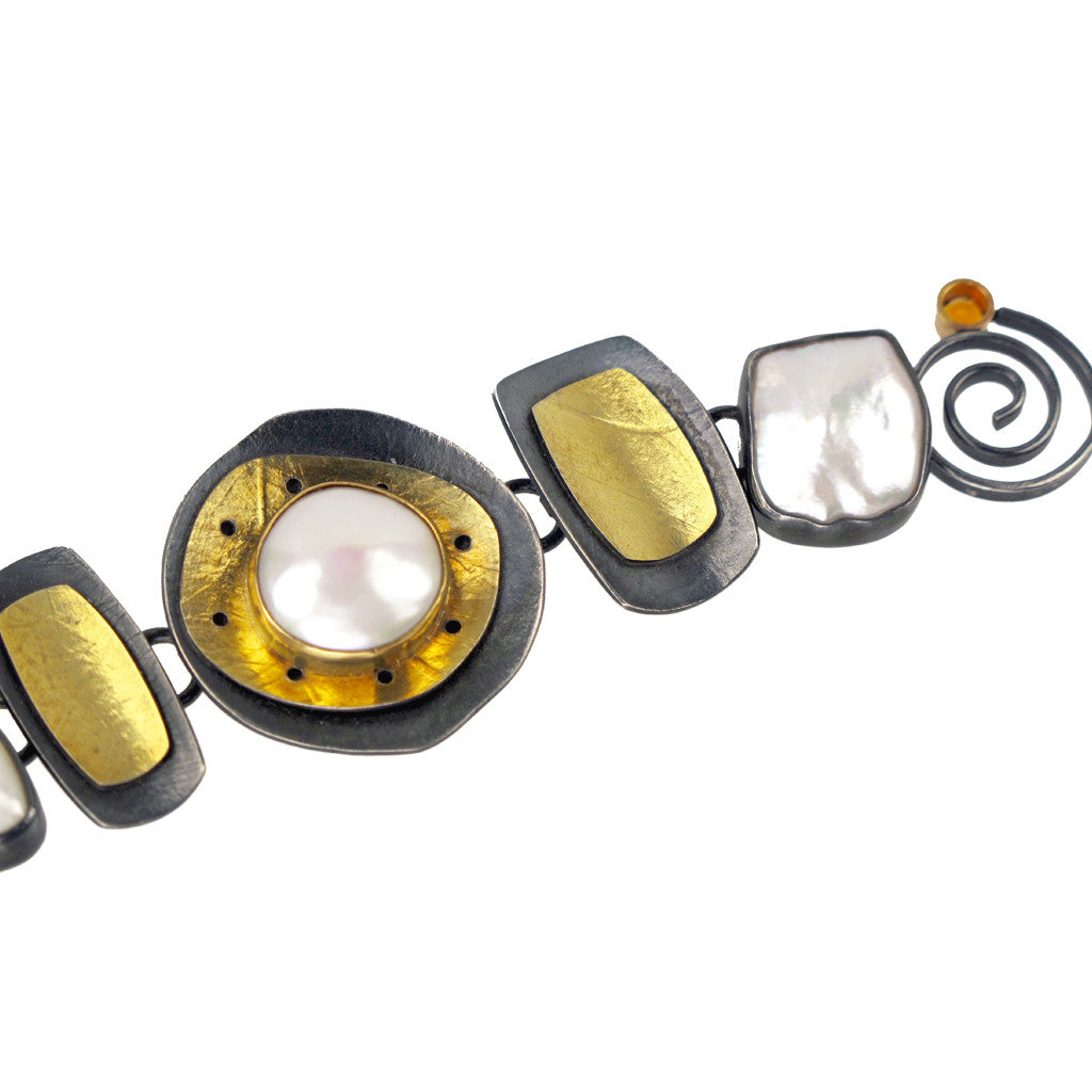 Pearl Totem Bracelet