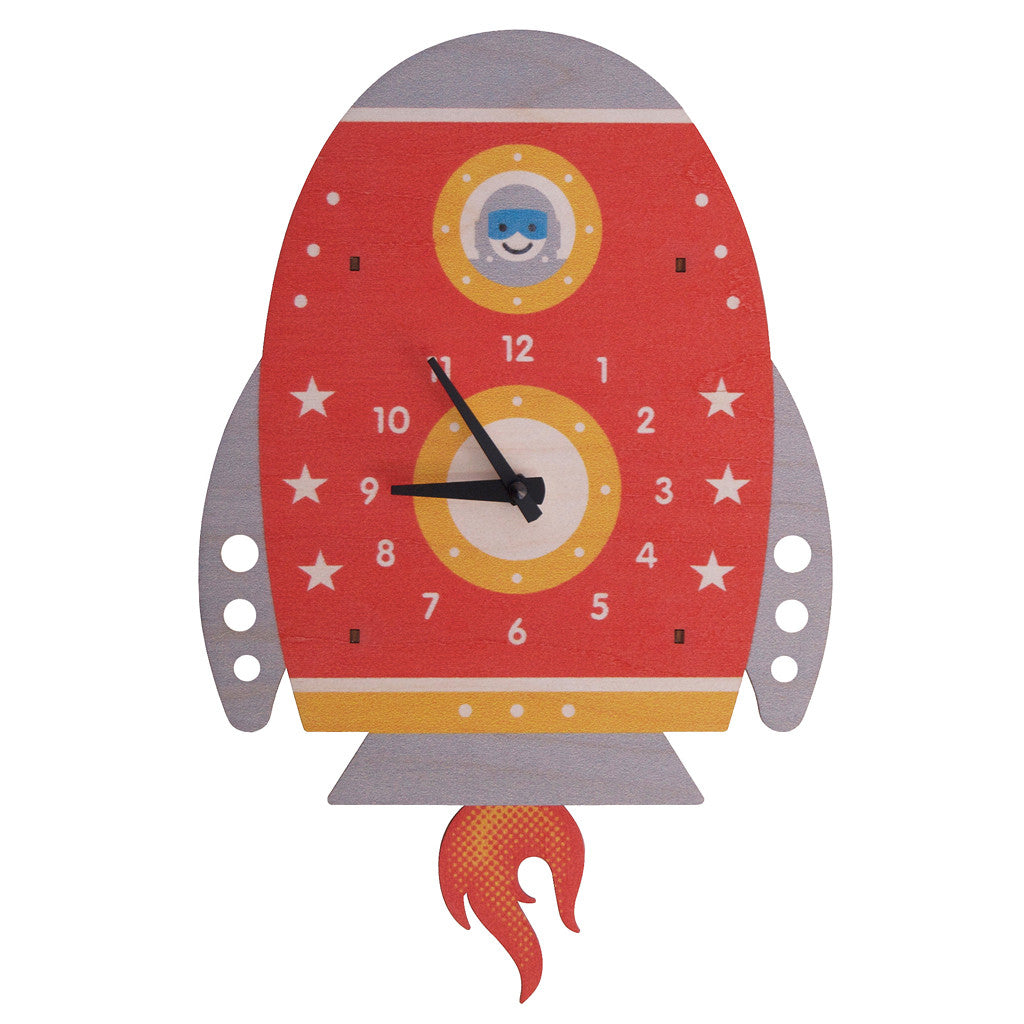 spaceship pendulum clock, rocket clock, modern moose clock, sedoni gallery baby gift, luxury baby gift, baby shower gift, baby boy gift, unisex baby gift, baby girl gift, nursery décor, nursery clock, silent clock, unisex baby gift, eco friendly baby, eco friendly nursery decor, eco friendly baby gift, sophisticated baby gift, modern baby gift, classic baby gift, keepsake baby gift, baby gift huntington ny