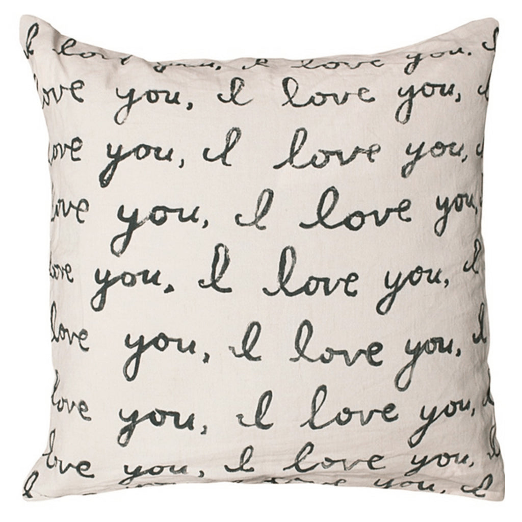 I Love You Pillow