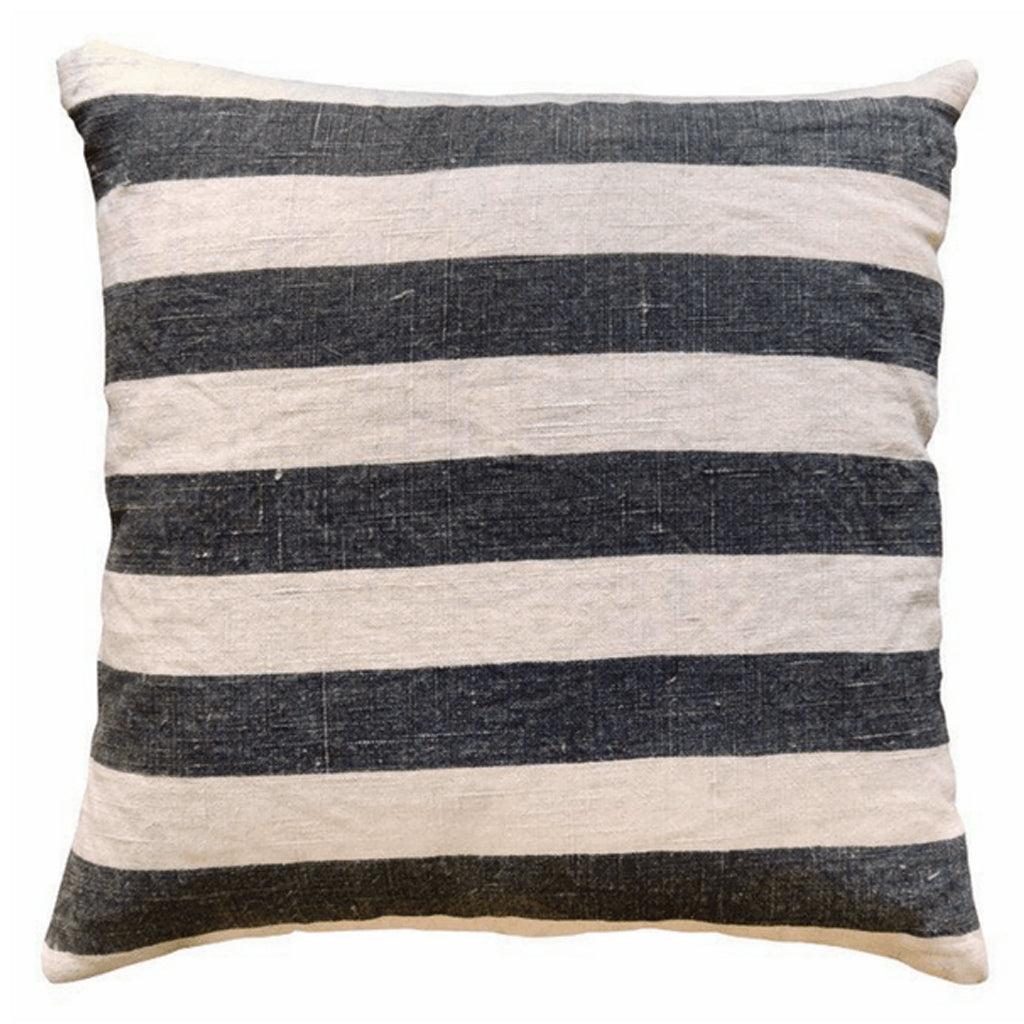 Striped Linen Pillow