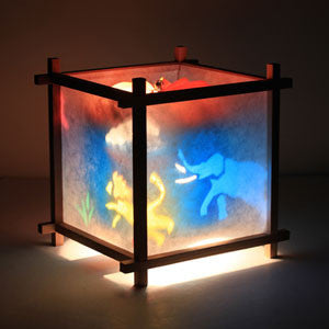 Woogie Lamp - Children's Spinning Lamp-Animals