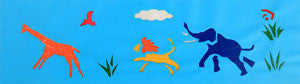Woogie Lamp - Children's Spinning Lamp-Animals