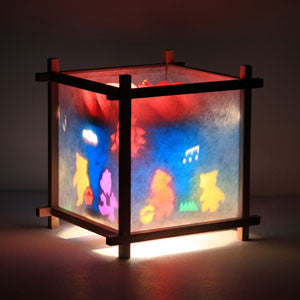 Woogie Lamp - Children's Spinning Lamp-Bears