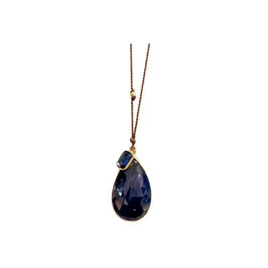 Margaret Solow Sapphire Necklace