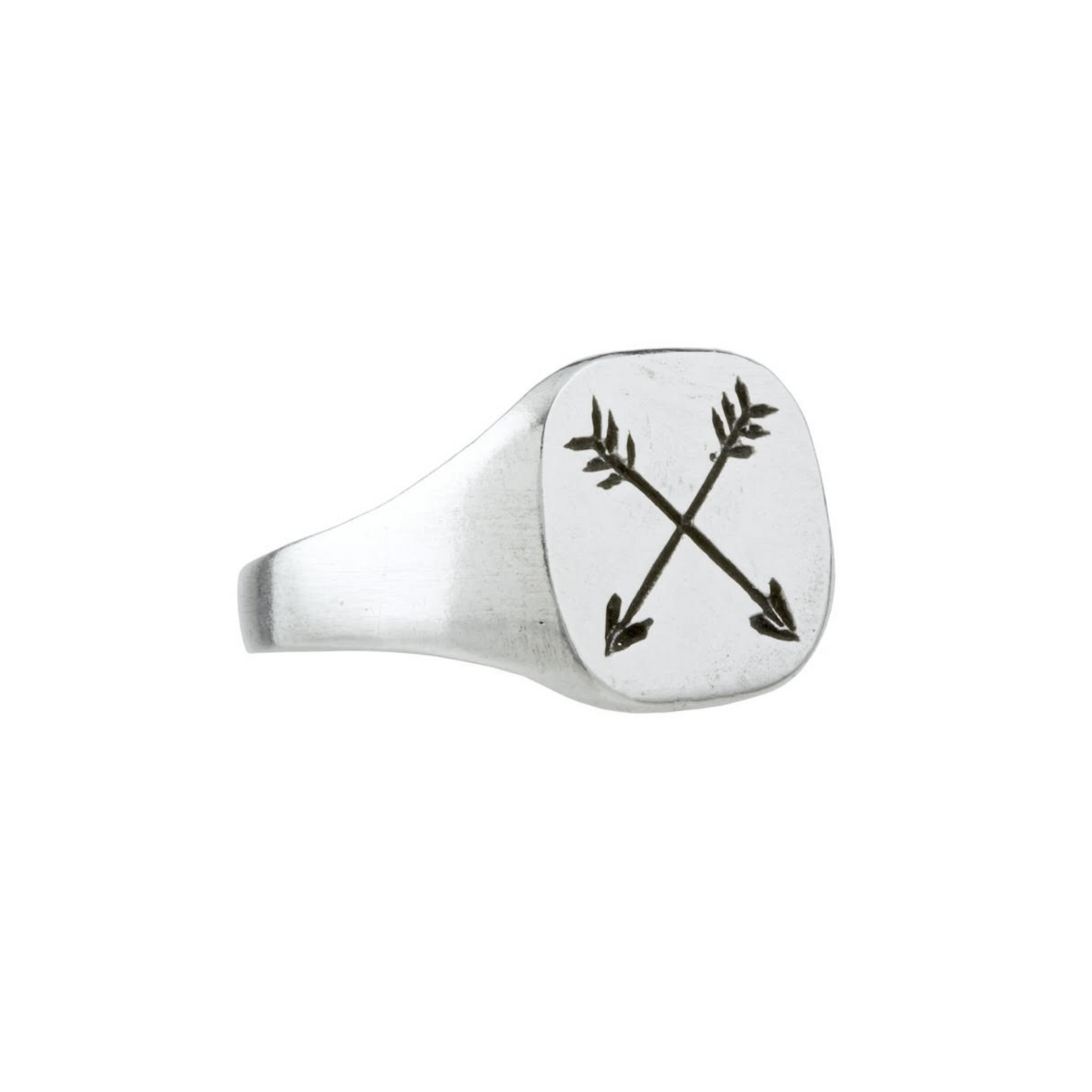 Sterling Silver Signet Ring