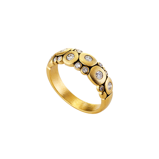 Alex Sepkus Diamond Candy Dome Ring