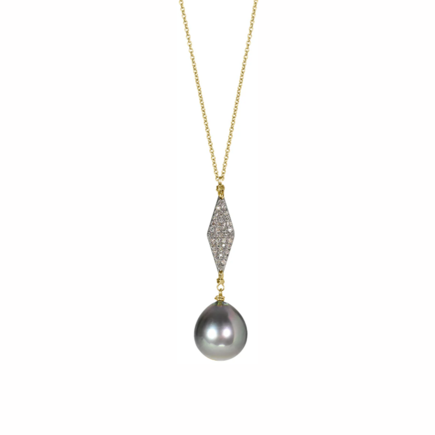 Dana Kellin - Tahitian Pearl Necklace