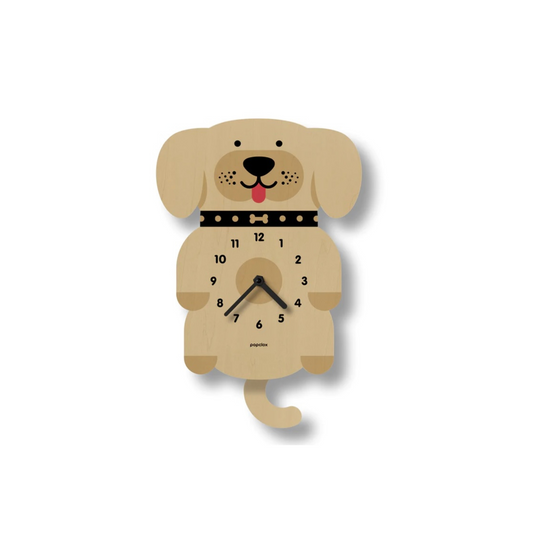 Puppy Dog Wall Clock