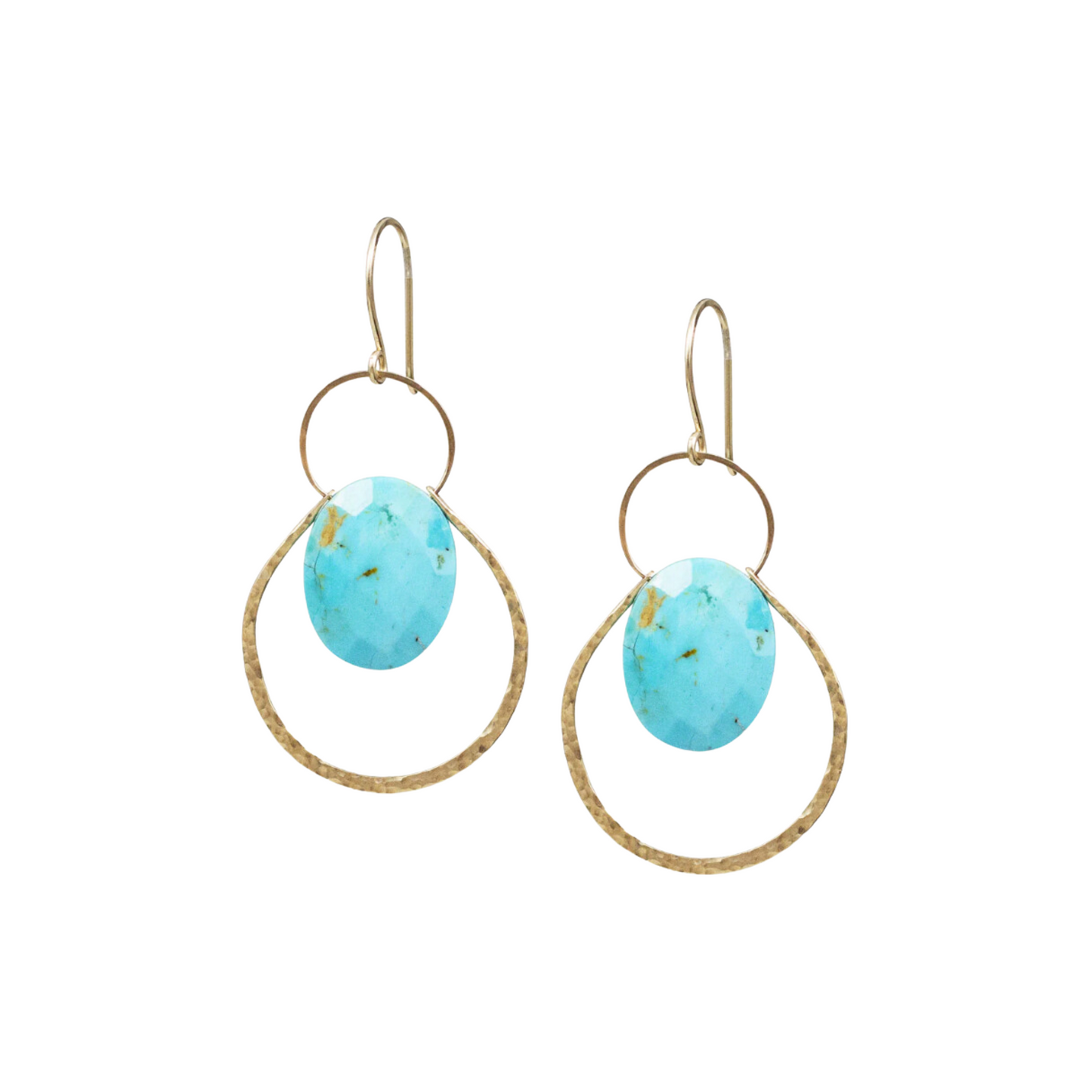 Cali Earring- Turquoise