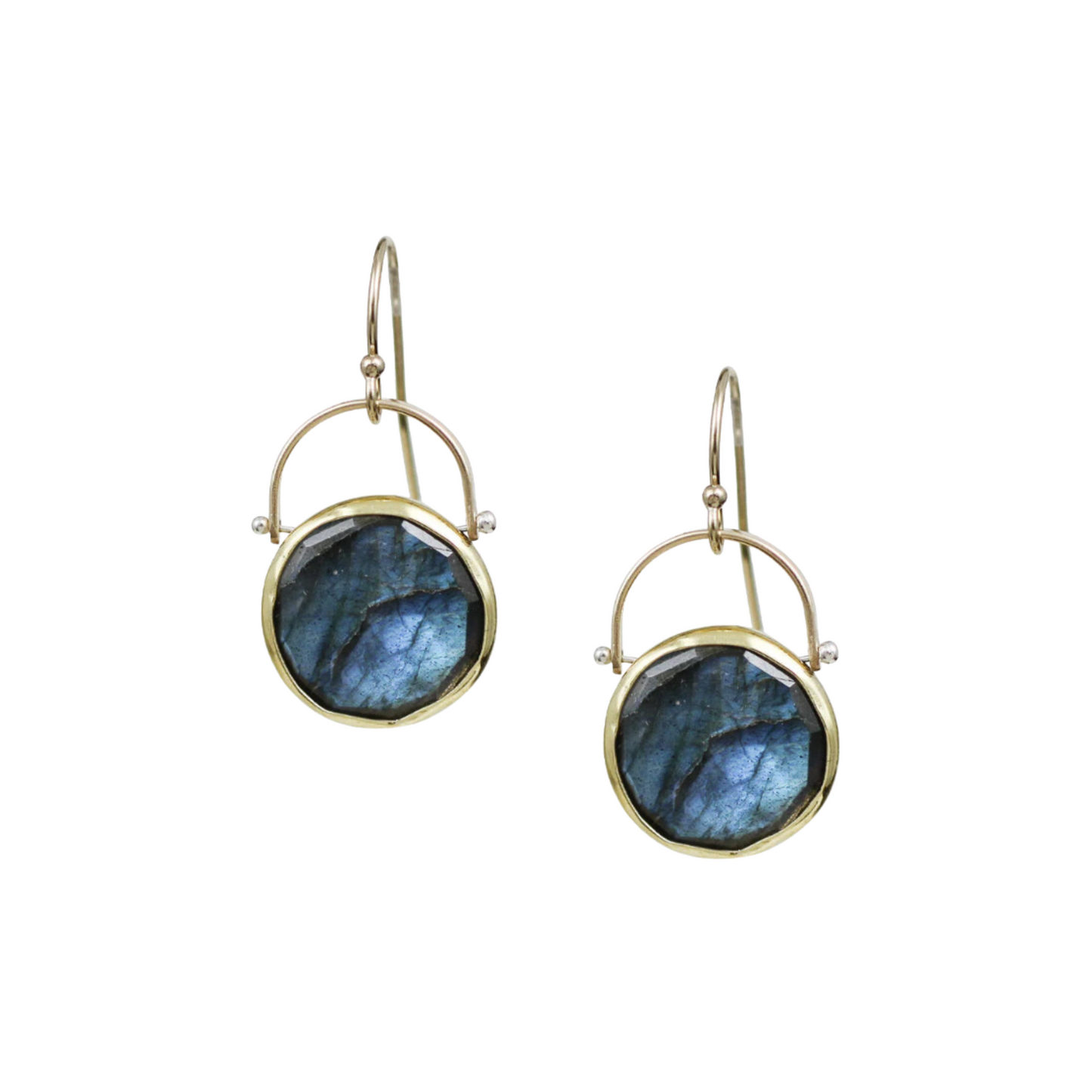 Dipsea Earring- Labradorite