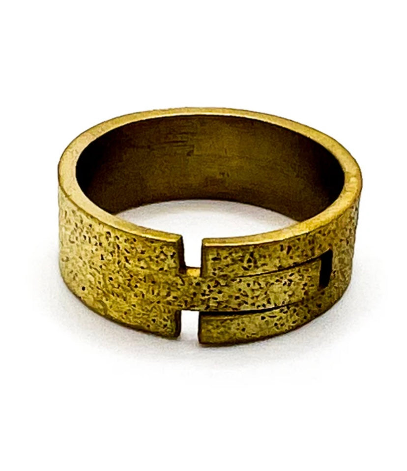 Brass Slide Ring