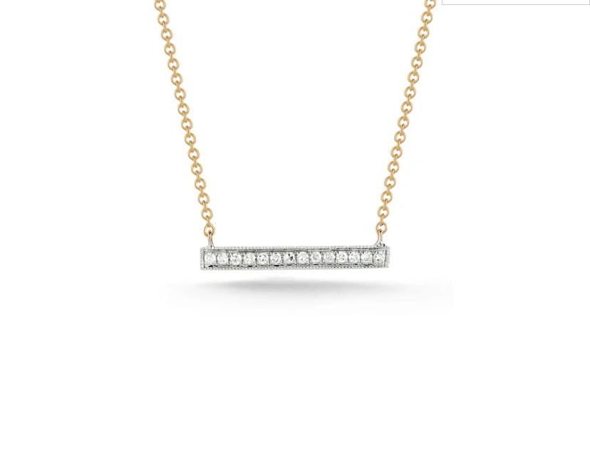 Medium Bar Necklace