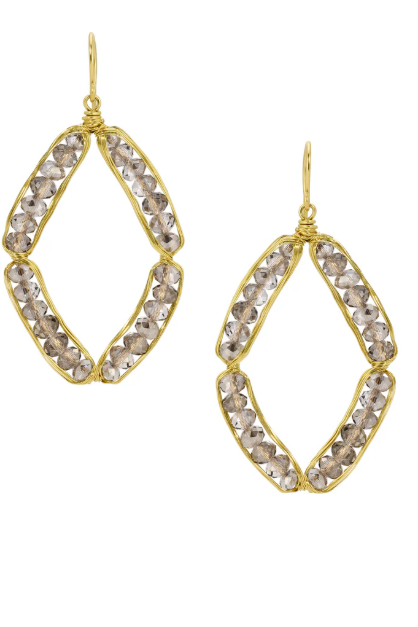 Marquis Pod Earrings