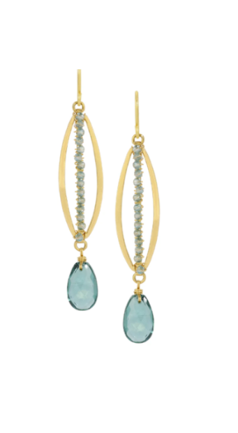 Spear Mint Earrings
