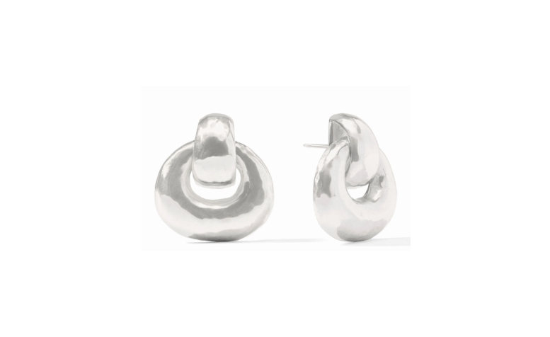 Avalon Demi Doorknocker Earring